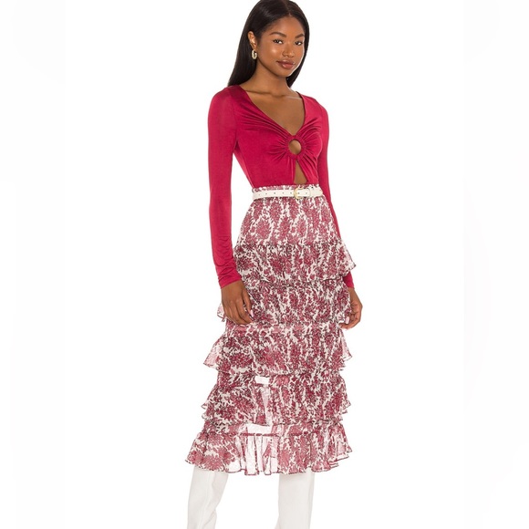 Mink Pink Nadia Mini Skirt size M - Picture 4 of 5